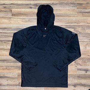 Y2K Nike center swoosh hoodie